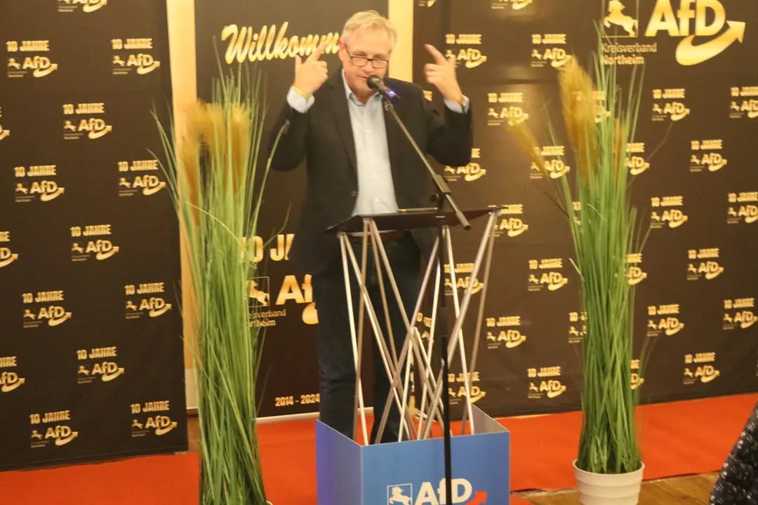 10 Jahre AfD KV Northeim & 10 Jahre KV Vorsitzender Maik Schmitz Wir möchten uns bei  …