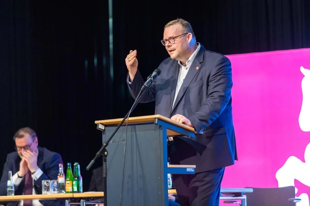 Impressionen vom Neujahrsempfang der AfD Niedersachsen in Hannover, im Bürgerhaus Mie …