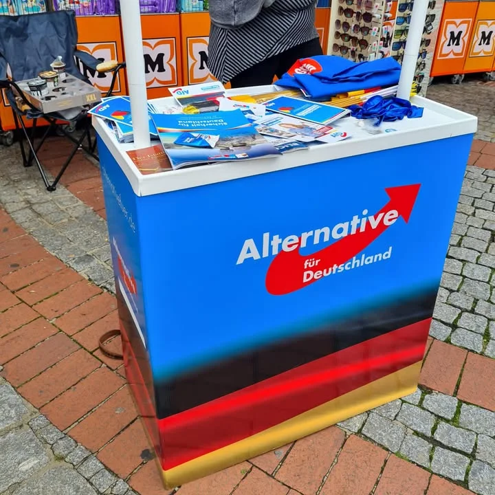 Heute politisch in der Northeimer Innenstadt unterwegs