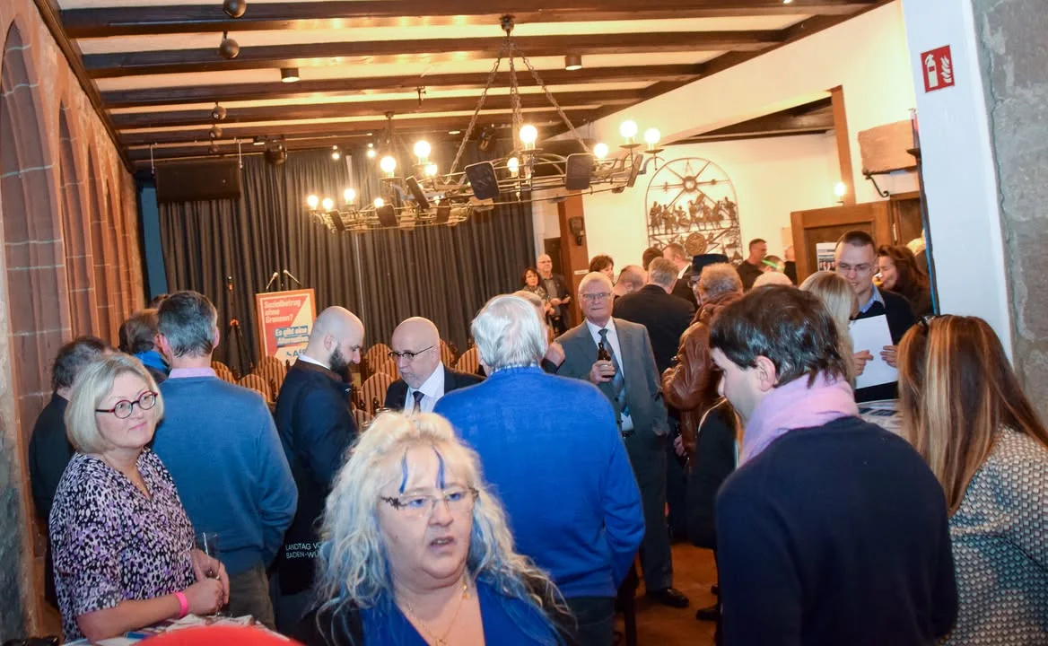 Impressionen von unserem traditionellen & komplett ausgebuchten Neujahresempfang in N …