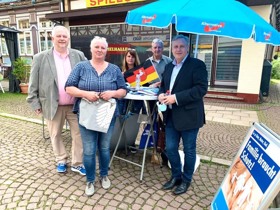 Unser Kreisverband heute aktiv in #Uslar