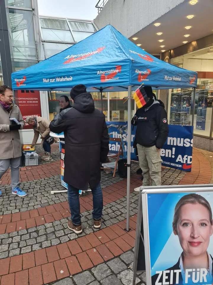 📢 Heute waren wir mit unserem Informations- und Wahlkampfstand in Northeim vertreten  …