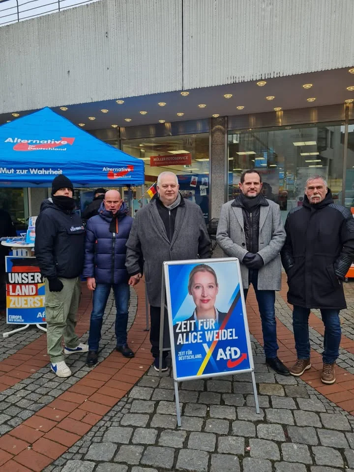 📢 Heute waren wir mit unserem Informations- und Wahlkampfstand in Northeim vertreten  …