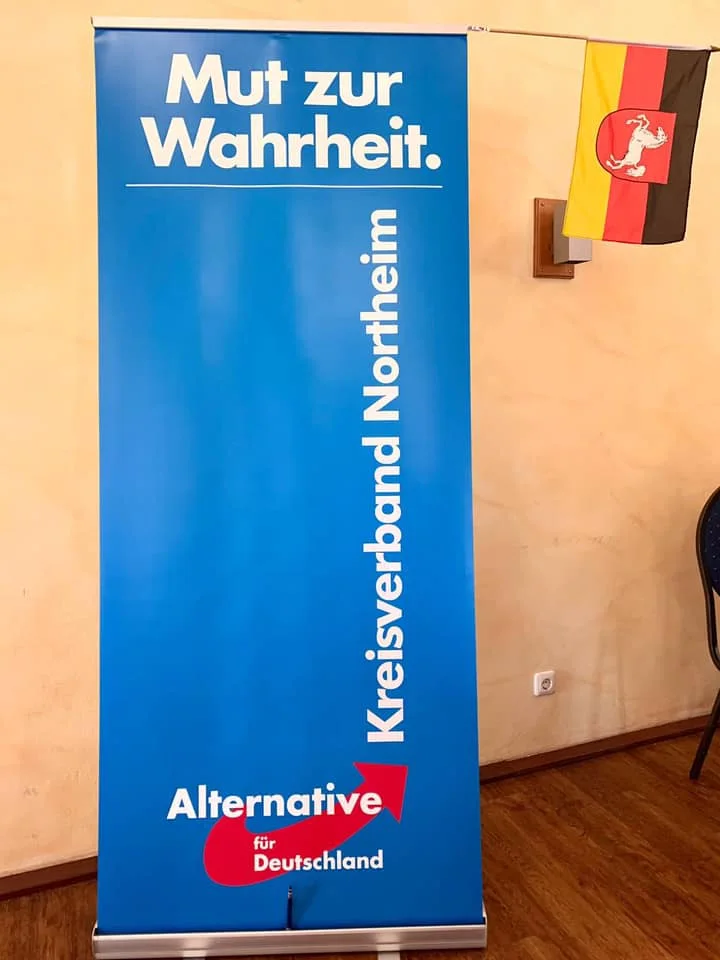 Heute wurde in Northeim eine Kreisfreundschaft mit dem KV Ilmkreis-Gotha der AfD Thür …