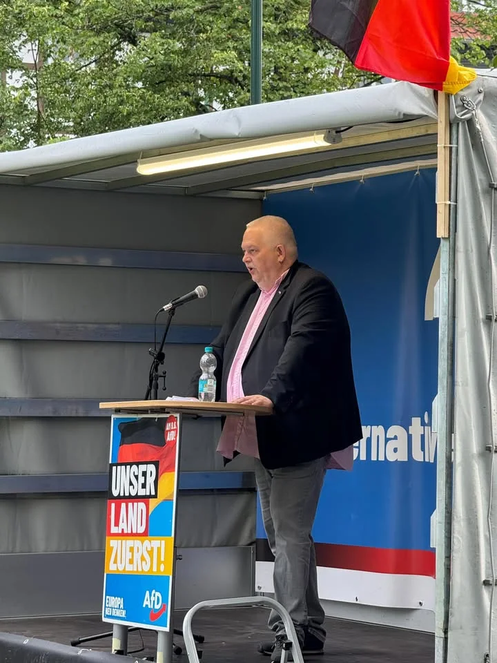 Impressionen von unserer Kundgebung auf dem Münsterplatz in Northeim