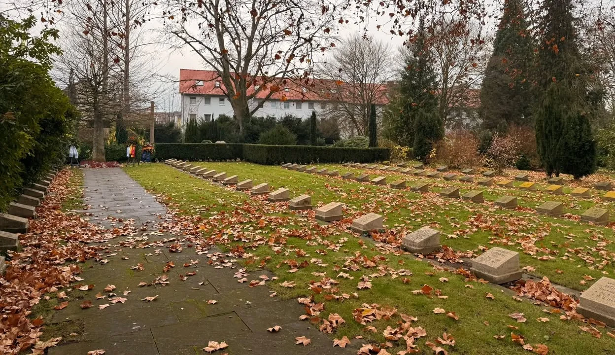 Volkstrauertag auf dem Hauptfriedhof in Northeim