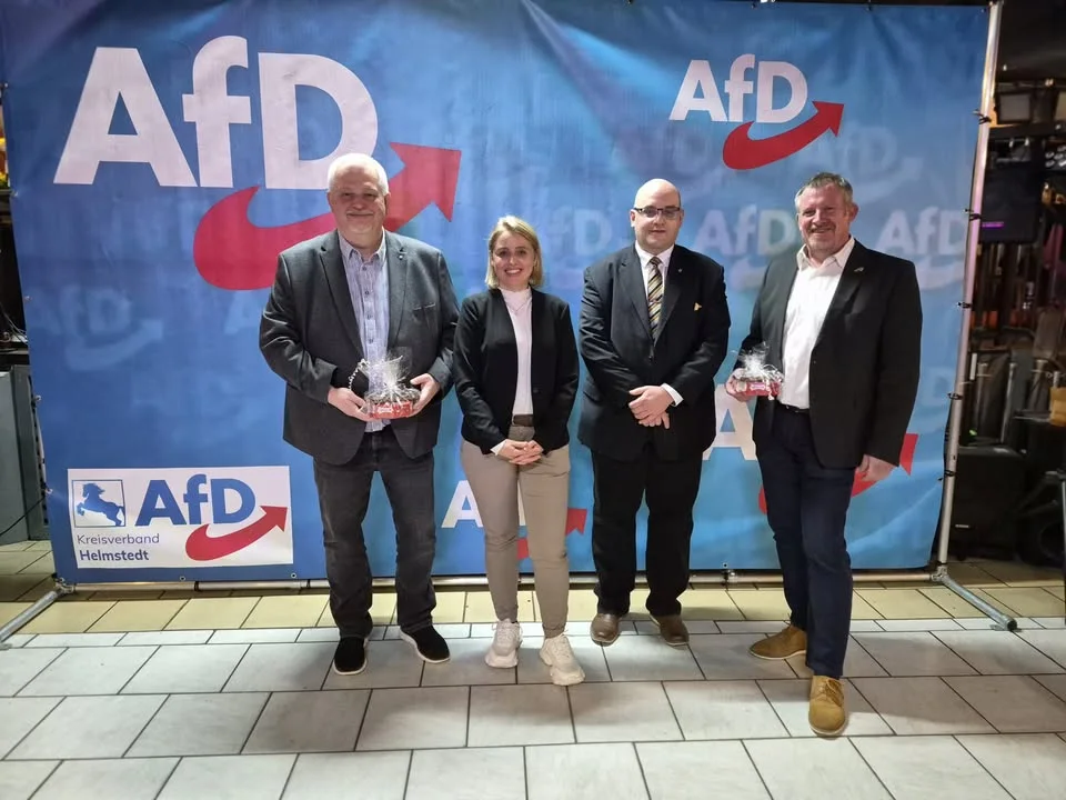 Es war ein Privileg für den Vorstand des AfD-Kreisverbandes Northeim, heute die Aufst …
