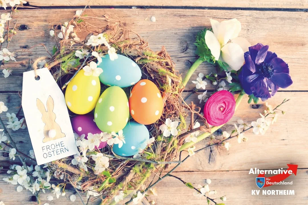 Wir wünschen Ihnen und Ihren Lieben ein Frohes Osterfest