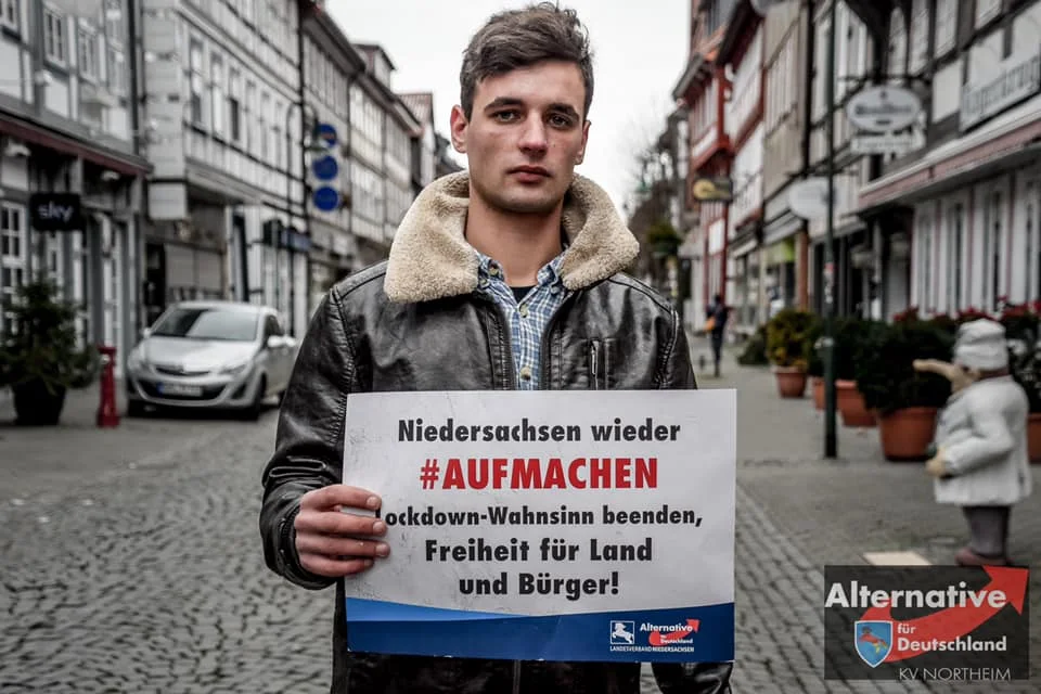 Niedersachsen wieder #Aufmachen Der Kreisverband #Northeim beteiligt sich an der Kamp …