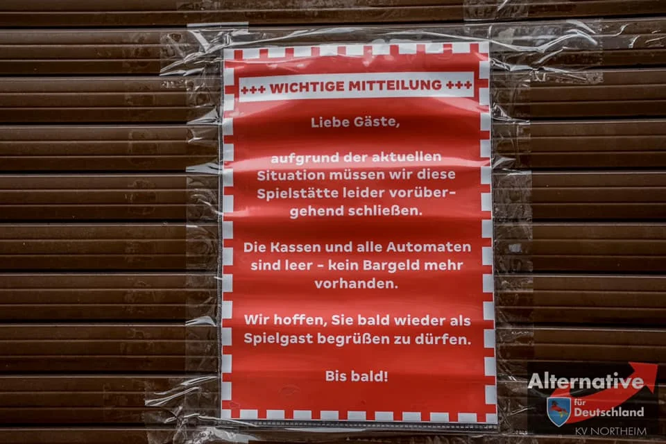 Niedersachsen wieder #Aufmachen Der Kreisverband #Northeim beteiligt sich an der Kamp …