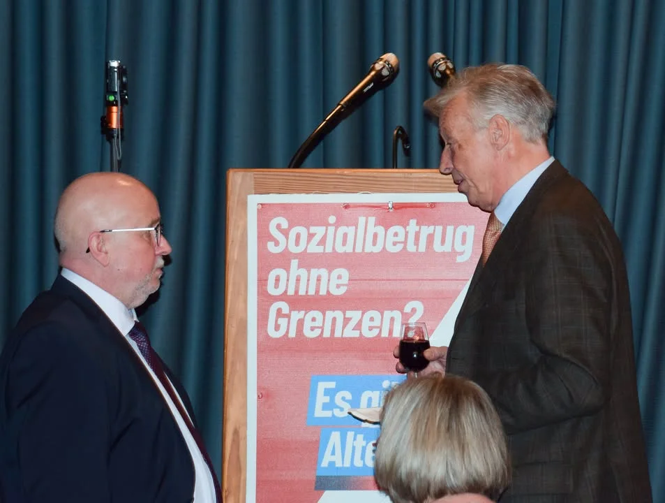 Impressionen von unserem traditionellen & komplett ausgebuchten Neujahresempfang in N …