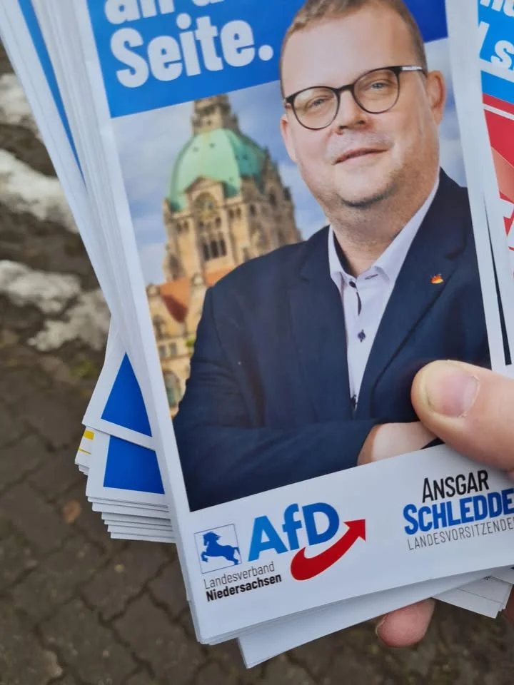 📢 Heute waren wir mit unserem Informations- und Wahlkampfstand in Northeim vertreten  …