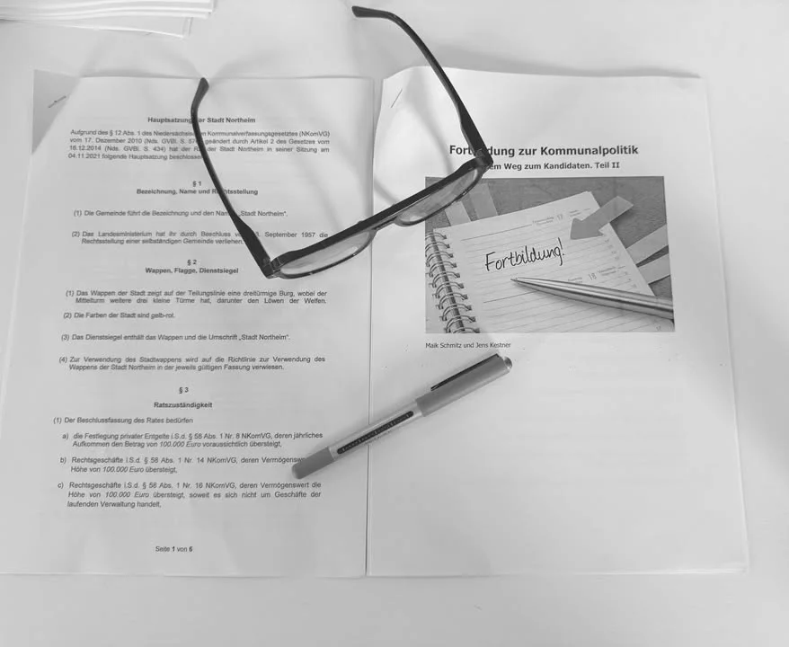 📘 Kommunalwahlschulung – Teil II Heute führte der AfD-Kreisverband Northeim die zweit …