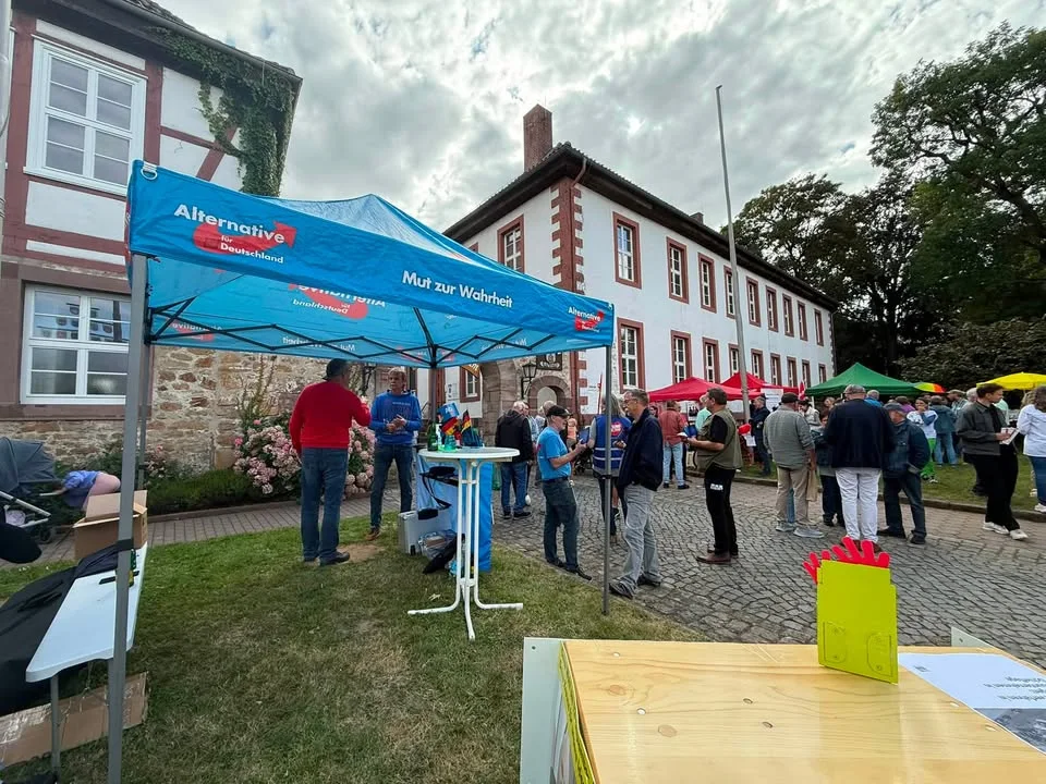 Bürgermarkt in Moringen – und wir mittendrin