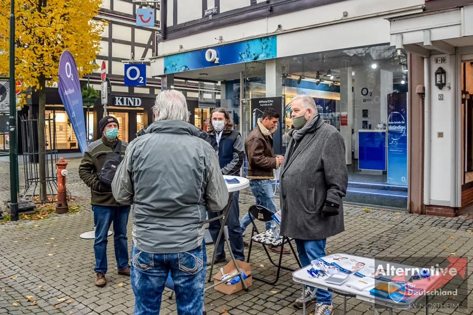 Gestriger Aktionstag der AfD Niedersachsen zur aktuellen Corona-Kampagne