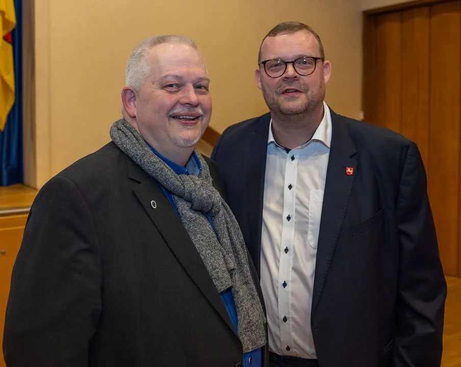 Impressionen vom Neujahrsempfang der AfD Niedersachsen in Hannover, im Bürgerhaus Mie …