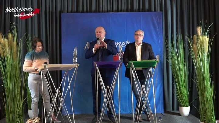 Jetzt abrufbar: Northeimer Gespräche Teil II mit Dietmar Friedhoff und Jens Kestner i …