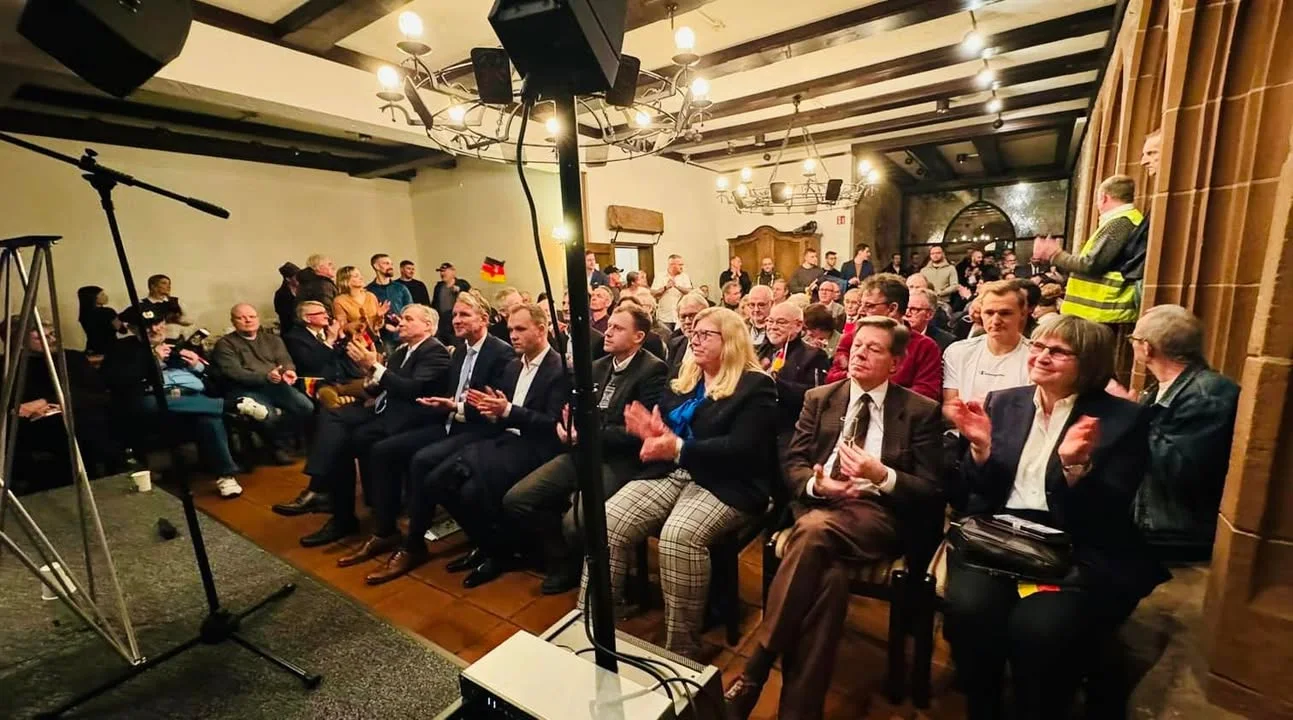 Impressionen von unserem Neujahrsempfang 2024 im Bürgersaal Northeim mit angeschlosse …