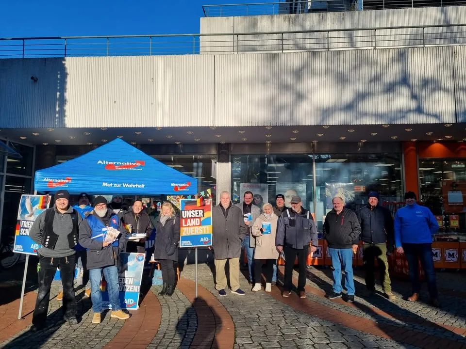 🎉 Erfolgreicher Jahresabschluss für den AfD-Kreisverband Northeim
