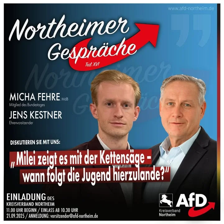 🇩🇪 Einladung zu den XVI