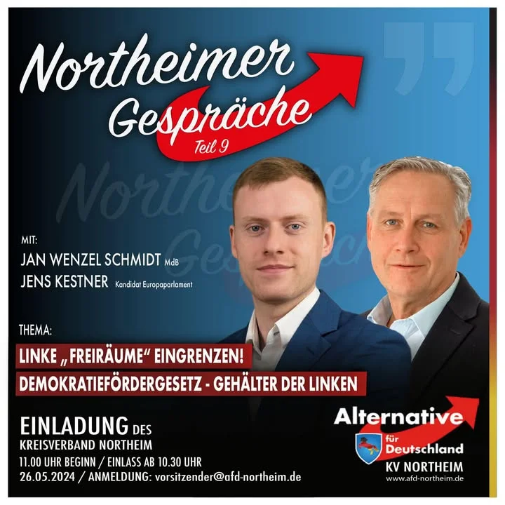 Northeimer Gespräche Teil IX Linke Strukturen und deren Finanzierung offenlegen