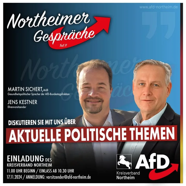 Einladung zu den 11