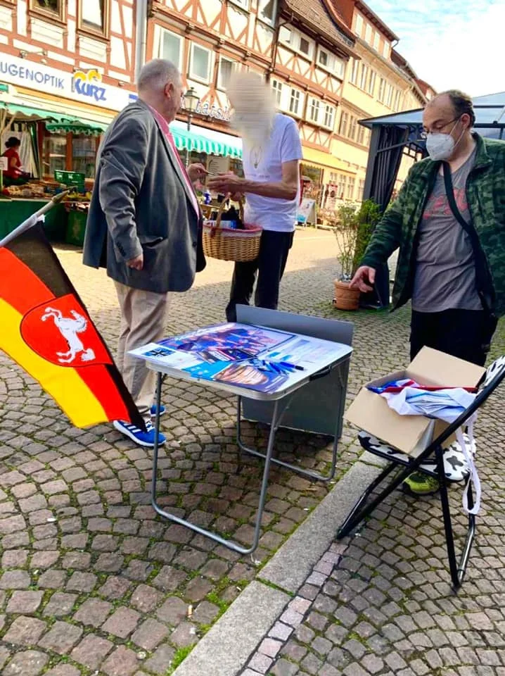 Unser Kreisverband heute aktiv in #Uslar