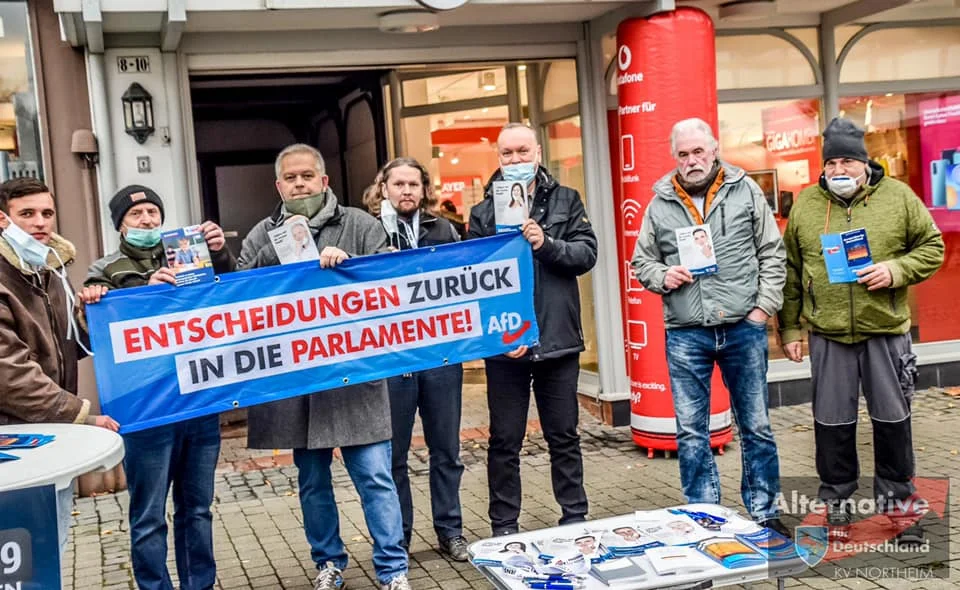Gestriger Aktionstag der AfD Niedersachsen zur aktuellen Corona-Kampagne