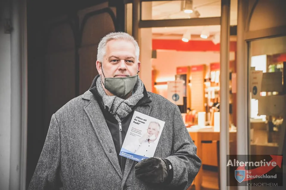 Gestriger Aktionstag der AfD Niedersachsen zur aktuellen Corona-Kampagne