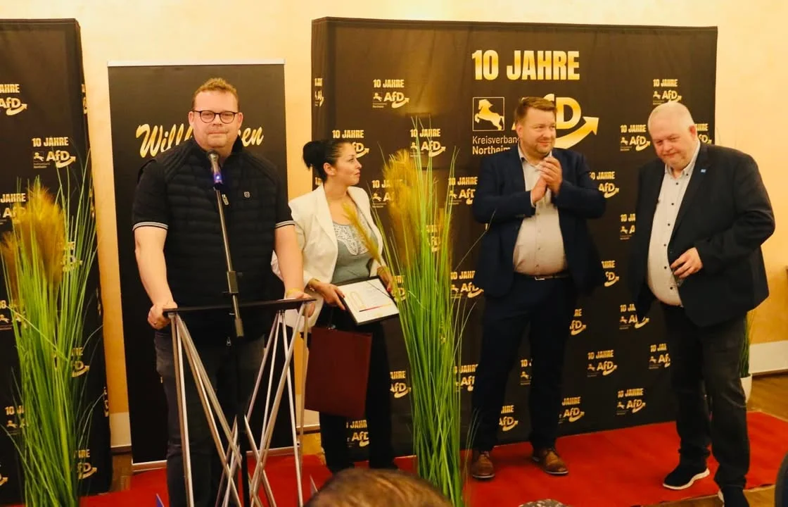 10 Jahre AfD KV Northeim & 10 Jahre KV Vorsitzender Maik Schmitz Wir möchten uns bei  …