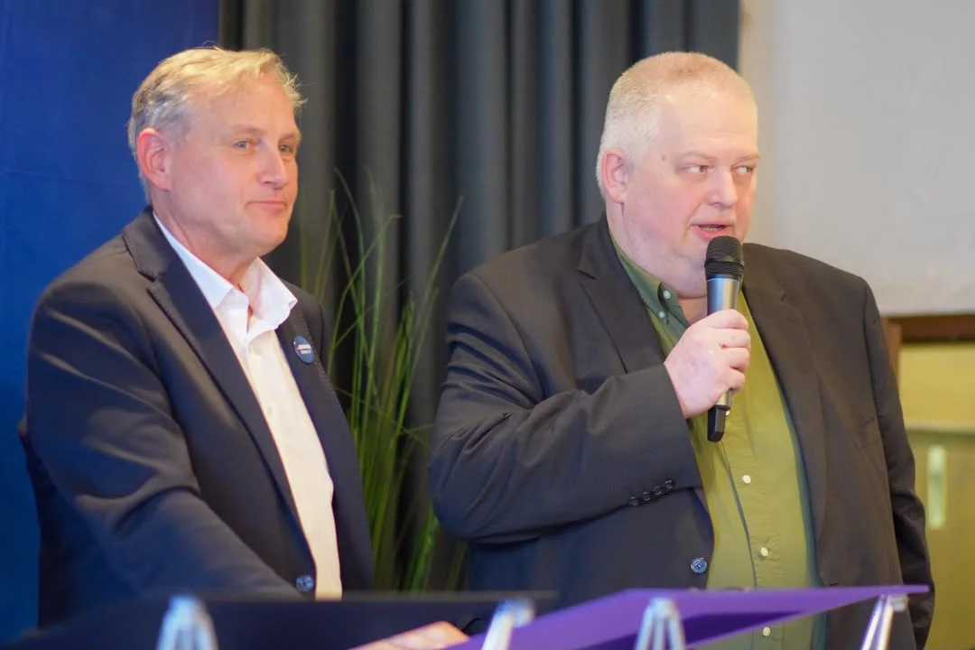 Northeimer Gespräche Teil VII Der Northeimer Bürgersaal SEHR GUT besucht