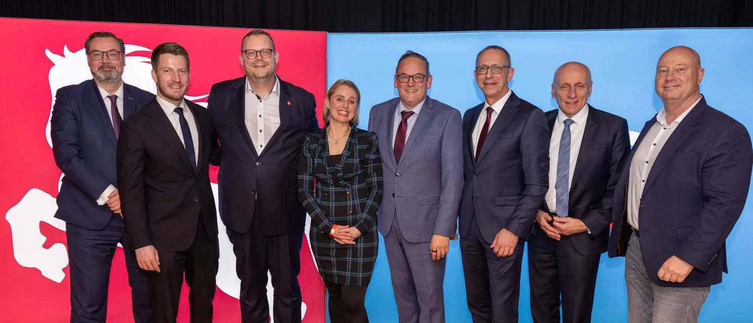 Impressionen vom Neujahrsempfang der AfD Niedersachsen in Hannover, im Bürgerhaus Mie …
