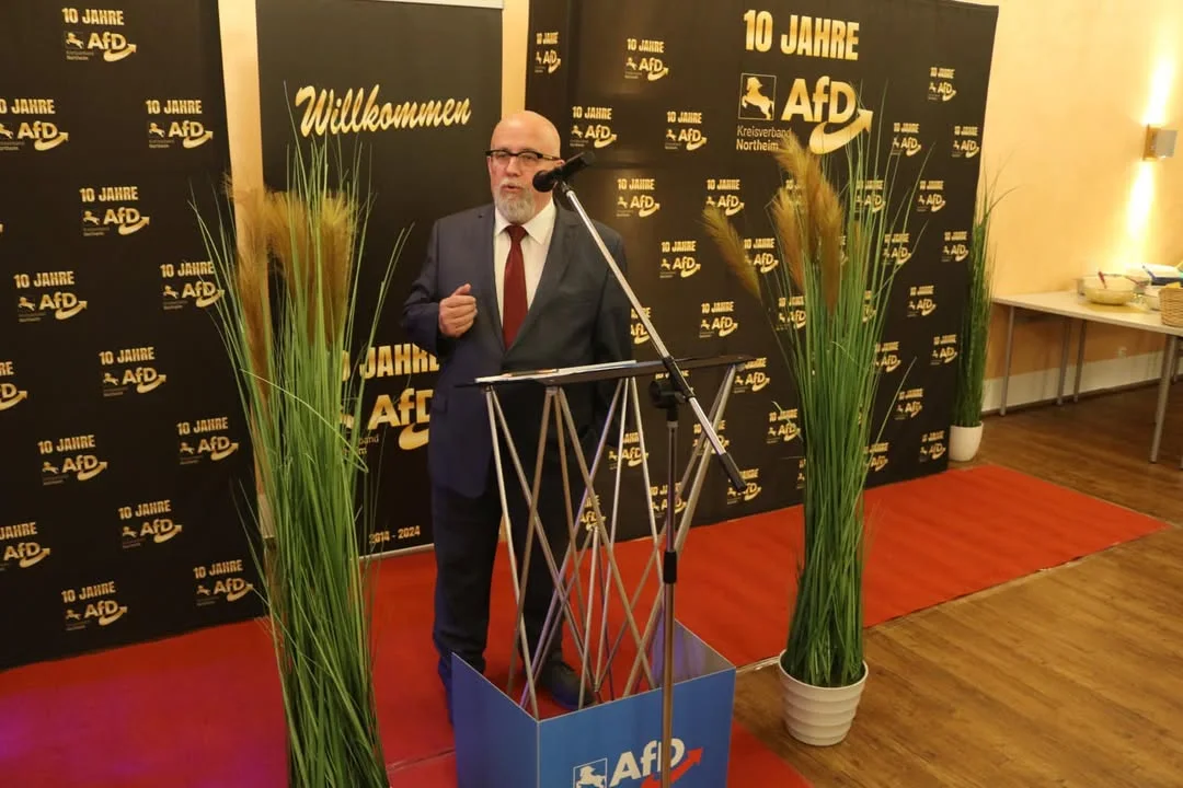 10 Jahre AfD KV Northeim & 10 Jahre KV Vorsitzender Maik Schmitz Wir möchten uns bei  …