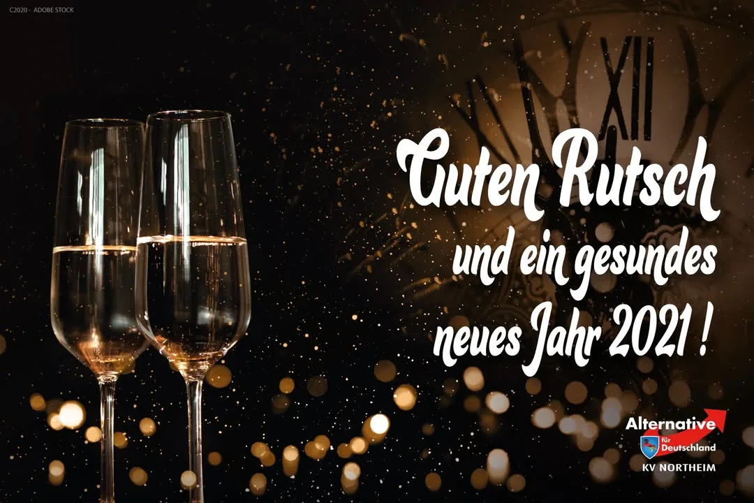 Der AfD Kreisverband Northeim wünscht ihnen einen guten Rutsch und ein gesundes neues …