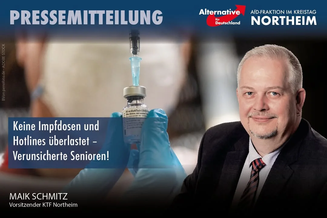 Keine Impfdosen und Hotlines überlastet – Verunsicherte Senioren