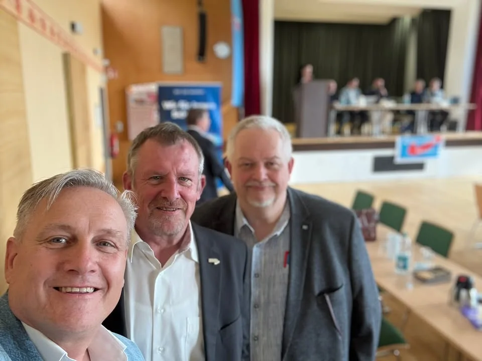 Es war ein Privileg für den Vorstand des AfD-Kreisverbandes Northeim, heute die Aufst …