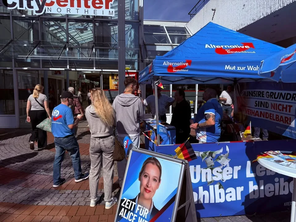 Ein erfolgreicher Tag für unsere AfD in Northeim