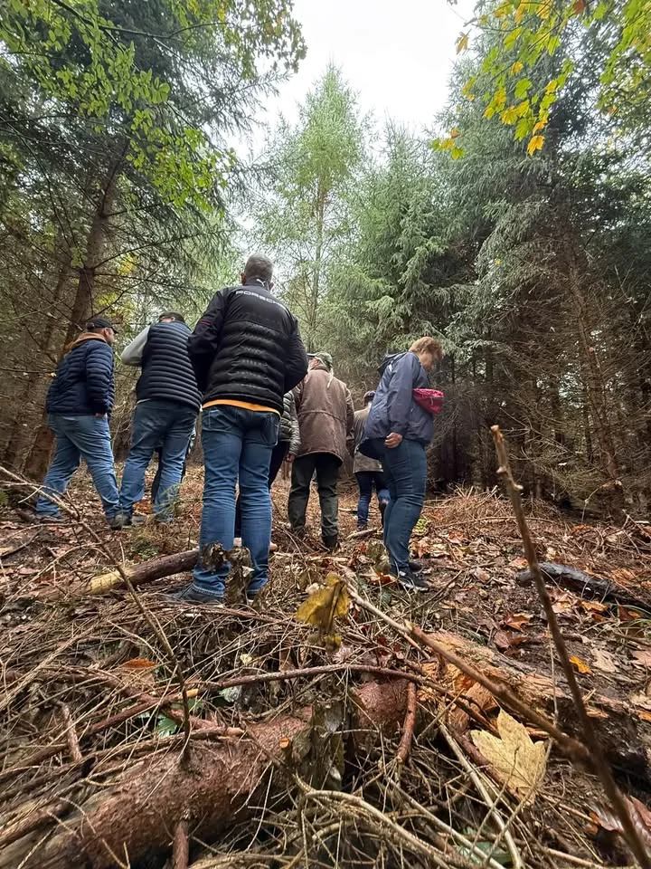 Unser Wald braucht Fachwissen statt Schlagworte – Waldspaziergang der AfD Northeim Wa …