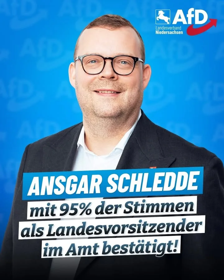 Die Delegierten des AfD-Kreisverbandes Northeim waren heute auf dem Landesparteitag i …