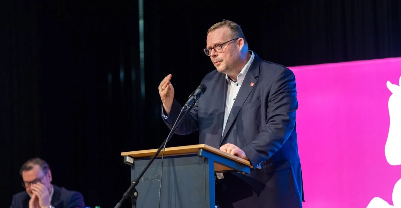 Impressionen vom Neujahrsempfang der AfD Niedersachsen in Hannover, im Bürgerhaus Mie …