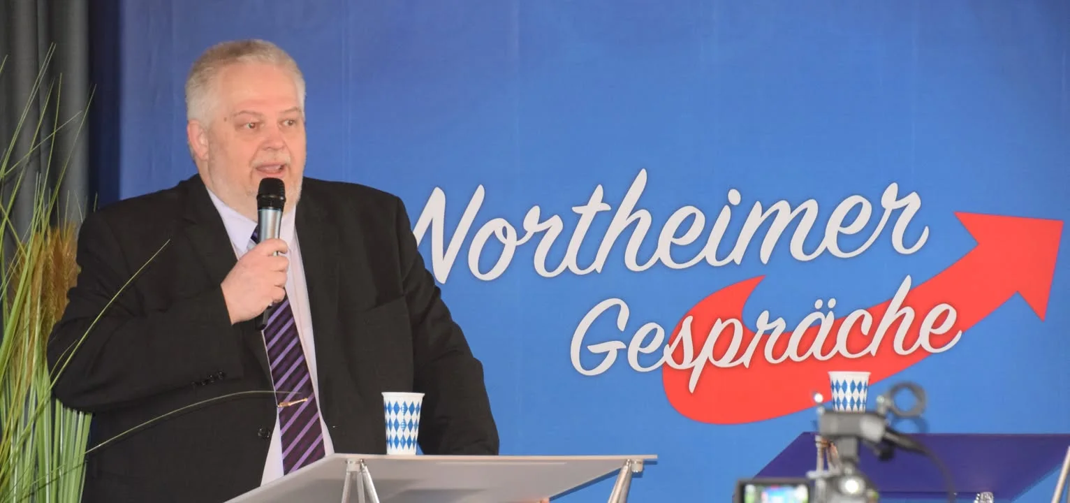 Impressionen von den Northeimer Gesprächen Teil III mit Hans-Thomas Tillschneider Spr …