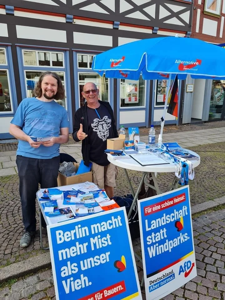 Der AfD Kreisverband #Northeim in #Uslar, wir starten in den kommunalen Wahlkampf