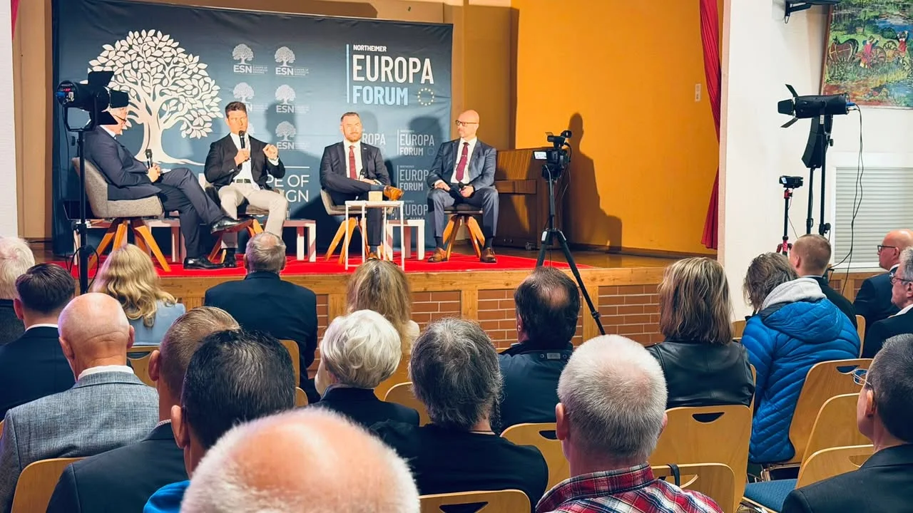 🇪🇺 Erstes Northeimer Europa-Forum – ein erfolgreicher Tag für unser Europa