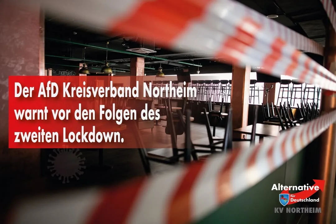 ** Pressemitteilung ** Der AfD Kreisverband Northeim warnt vor den Folgen des zweiten …