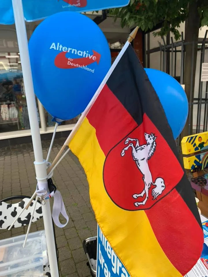 Wahlkampf in #Northeim, immer am Bürger immer am Mann und der Frau 😉