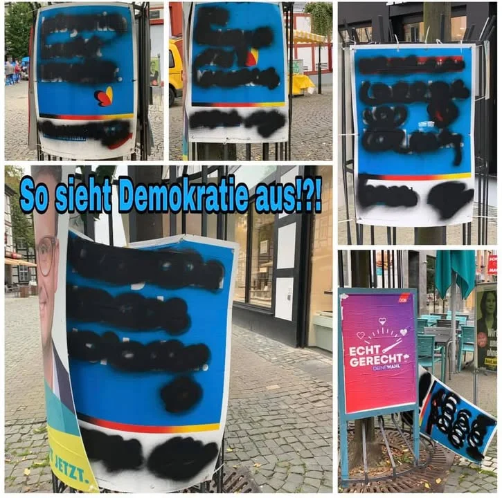 Wahlkampf in #Northeim, immer am Bürger immer am Mann und der Frau 😉
