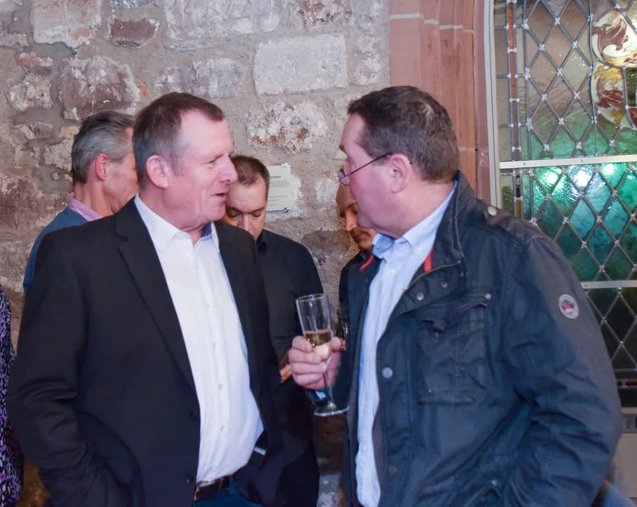 Impressionen von unserem traditionellen & komplett ausgebuchten Neujahresempfang in N …
