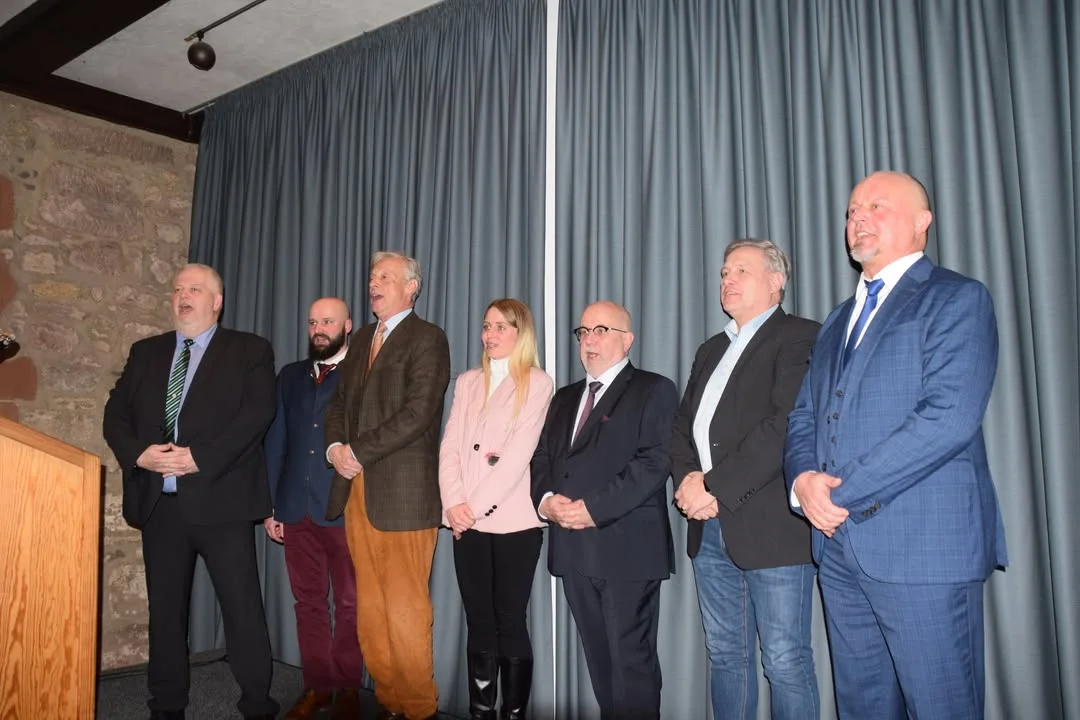 Impressionen von unserem traditionellen & komplett ausgebuchten Neujahresempfang in N …