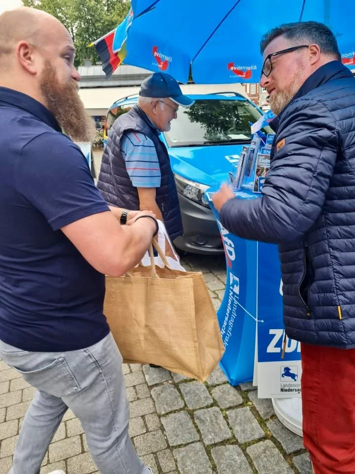 ??️Aktiv – auch wenn kein Wahlkampf ist