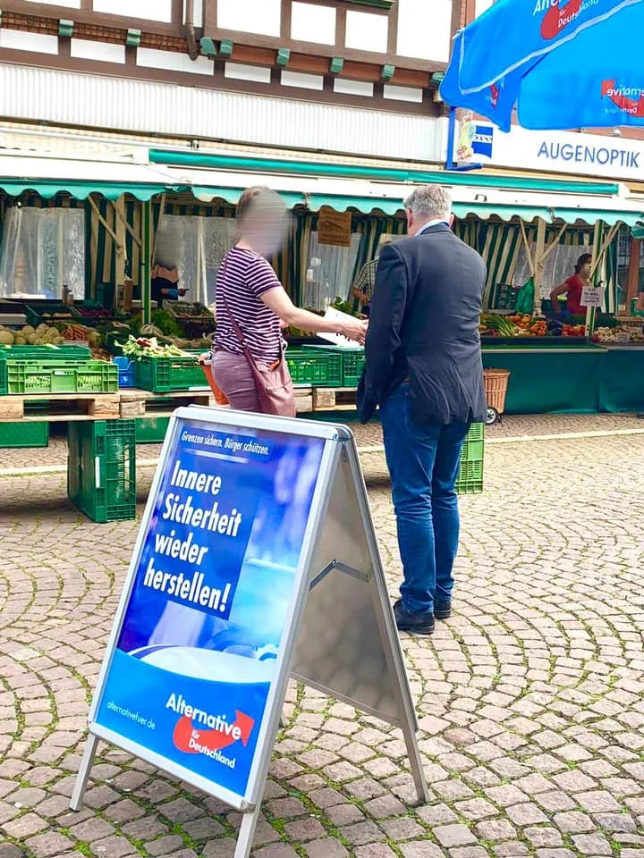 Unser Kreisverband heute aktiv in #Uslar
